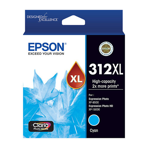 Epson 312XL Cyan Ink Cartridge