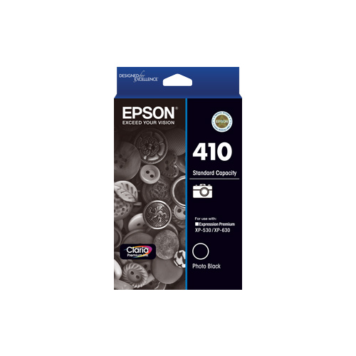 Epson 410 Photo Black Ink Cartridge