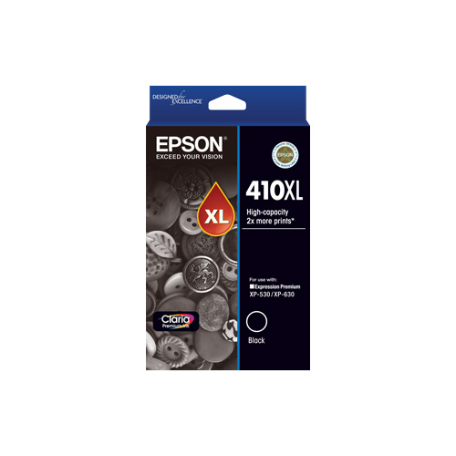 Epson 410XL Black Ink Cartridge