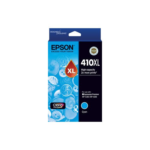 Epson 410XL Cyan Ink Cartridge