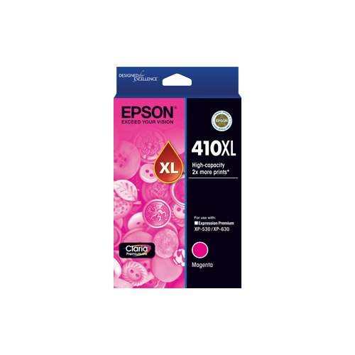Epson 410XL Magenta Ink Cartridge