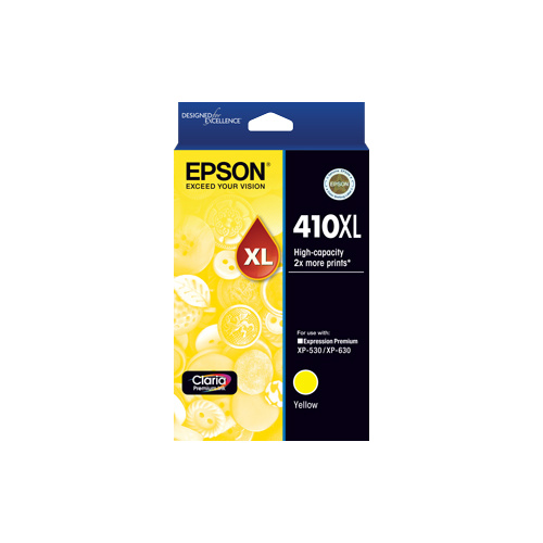 Epson 410XL Yellow Ink Cartridge