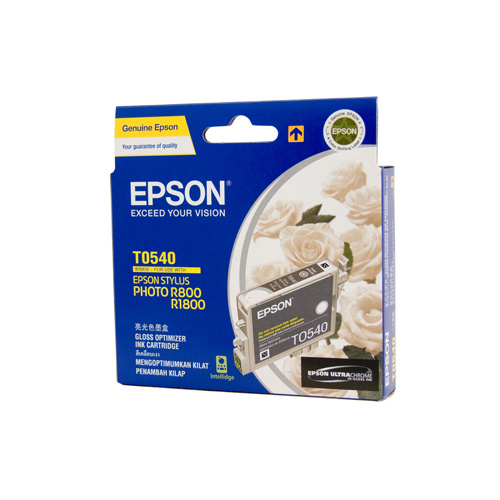 Epson T0540 Gloss Optimiser Ink Cartridge