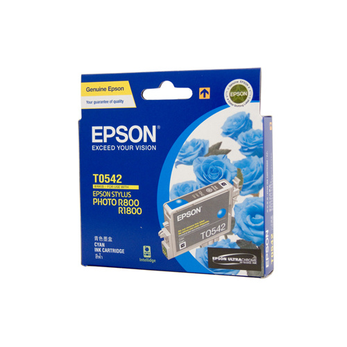 Epson T0542 Cyan Ink Cartridge