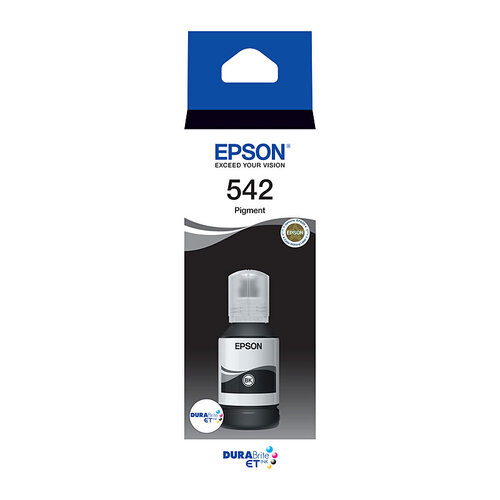 Epson T542 Eco Tank Ink Bottle - Black