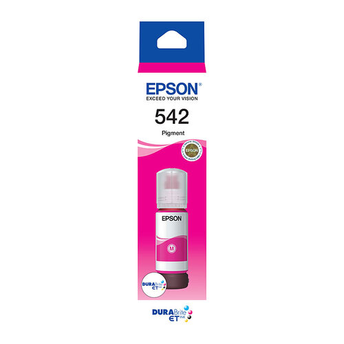 Epson T542 Eco Tank Ink Bottle - Magenta