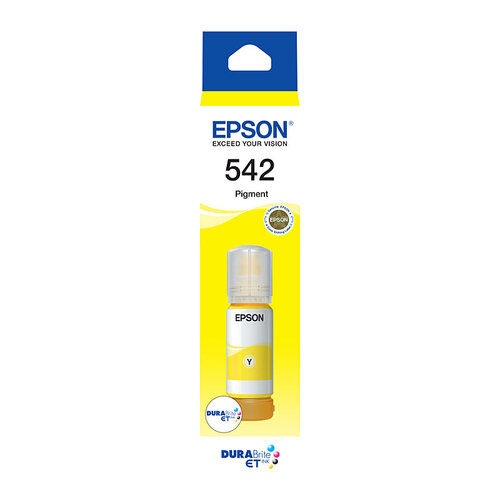 Epson T542 Eco Tank Ink Bottle - Yellow