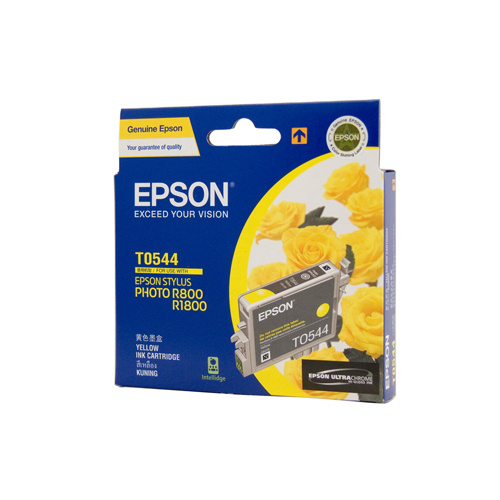 Epson T0544 Yellow Ink Cartridge