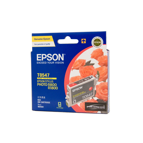 Epson T0547 Red Ink Cartridge