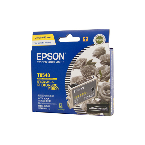 Epson T0548 Matte Black Ink Cartridge