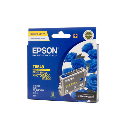 Epson T0549 Blue Ink Cartridge