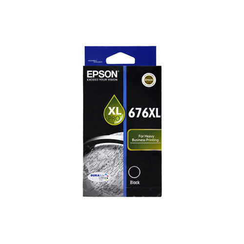 Epson 676XL Black Ink Cartridge