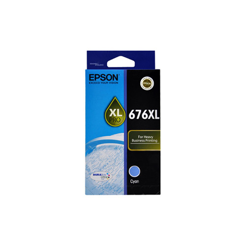 Epson 676XL Cyan Ink Cartridge