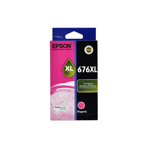 Epson 676XL Magenta Ink Cartridge