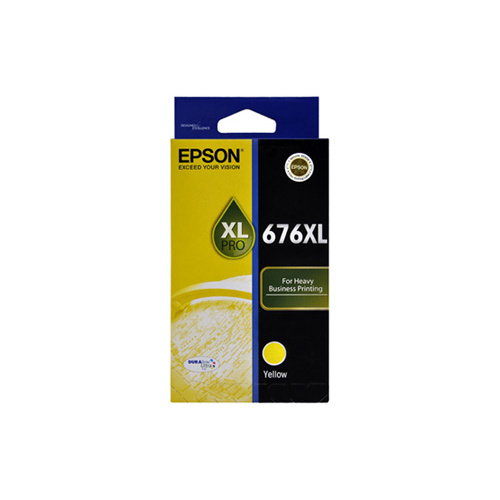 Epson 676XL Yellow Ink Cartridge