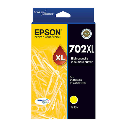Epson 702XL Ink Cartridge - Yellow