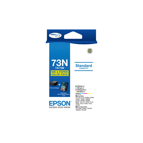 Epson 73NVP VALUE PACK