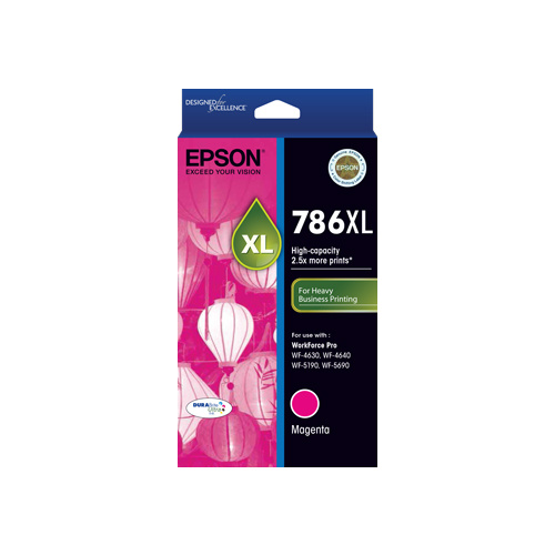 Epson 786XL Magenta Ink Cartridge