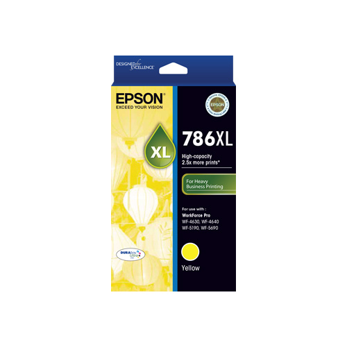 Epson 786XL Yellow Ink Cartridge
