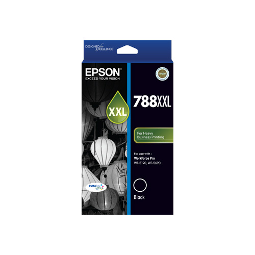 Epson 788XXL Black Ink Cartridge