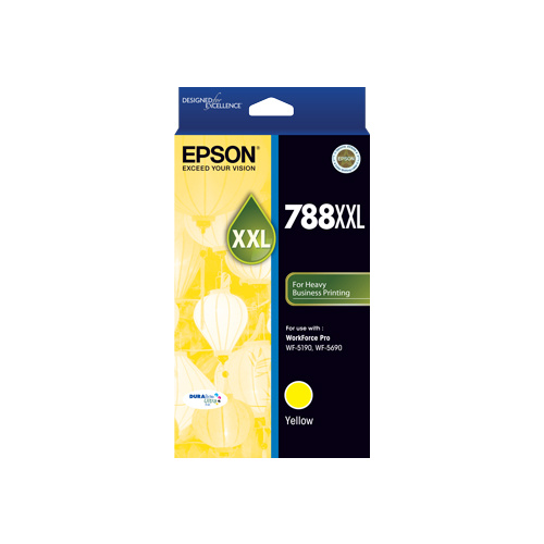 Epson 788XXL Yellow Ink Cartridge