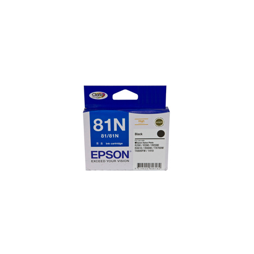 Epson 81N Black Ink Cartridge
