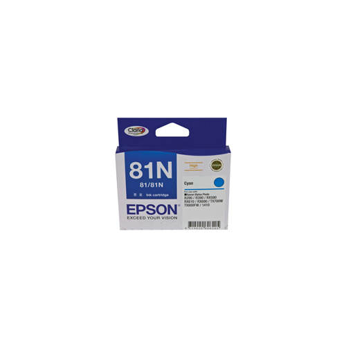 Epson 81N Cyan Ink Cartridge