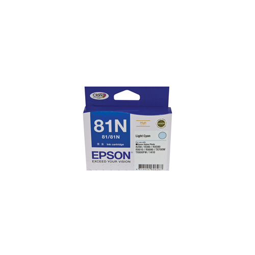 Epson 81N Light Cyan Ink Cartridge