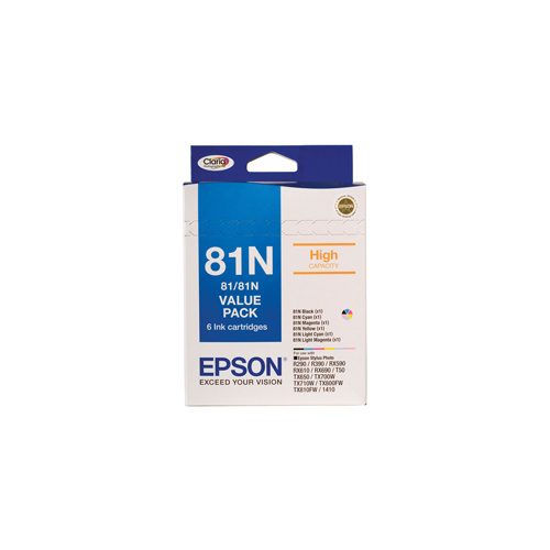 Epson 81NVP Value Pack