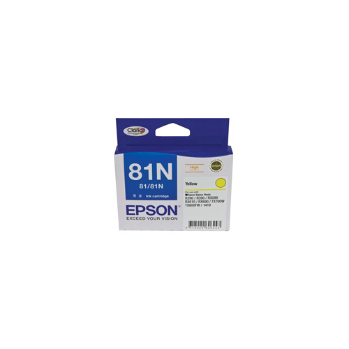 Epson 81N Yellow Ink Cartridge