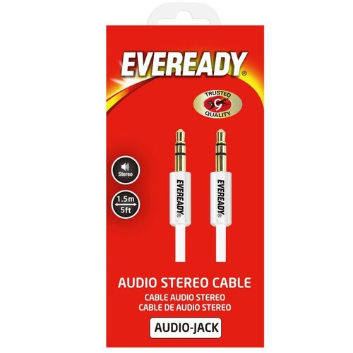 Eveready 3.5mm Jack Audio Stereo Cable