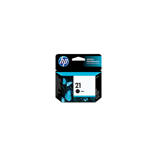 HP 21 Black Inkjet Print Cartridge - C9351A