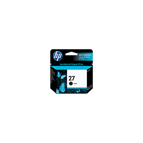 HP 27 Black Inkjet Print Cartridge - C8727A