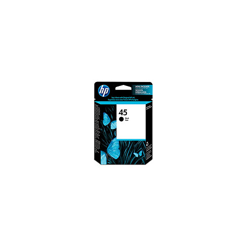 HP 45 Black Inkjet Print Cartridge - 51645AA