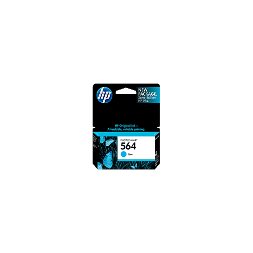 HP 564 Cyan Ink Cartridge - CB318WA