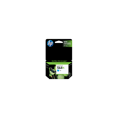HP 564XL Cyan Ink Cartridge - CB323WA