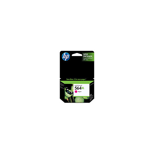 HP 564XL Magenta Ink Cartridge - CB324WA