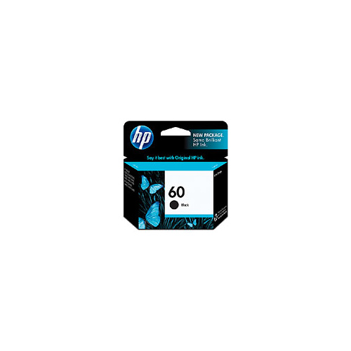 HP 60 Black Ink Cartridge - CC640WA