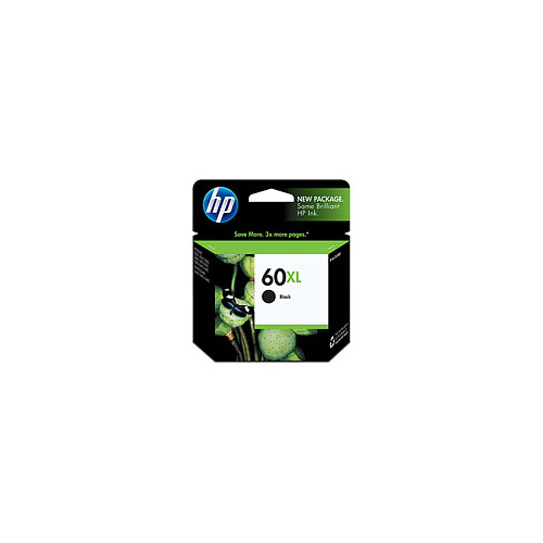 HP 60XL Black Ink Cartridge - CC641WA