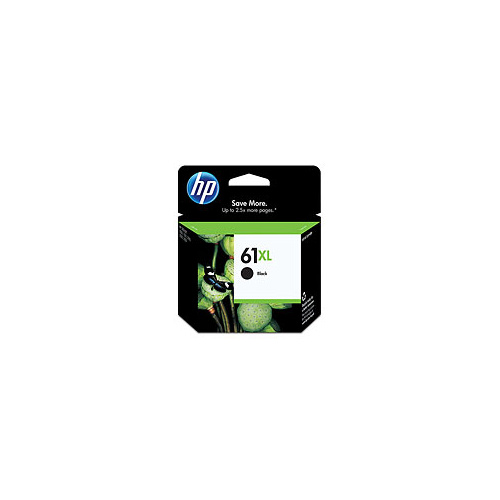 HP 61XL Black Ink Cartridge - CH563WA