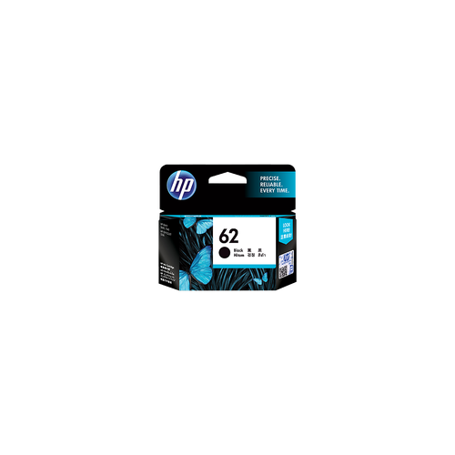 HP 62 Black Ink Cartridge - C2P04AA