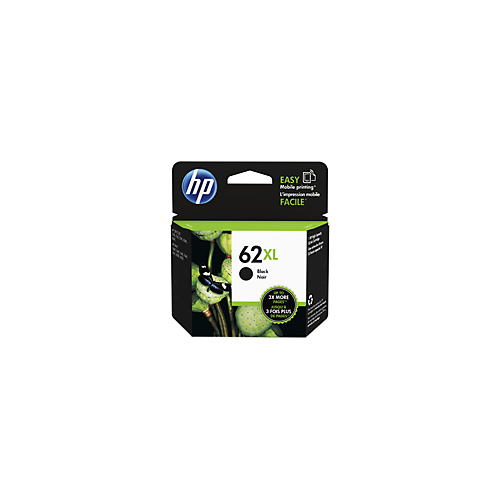 HP 62XL Black Ink Cartridge - C2P05AA