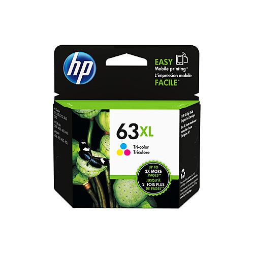 HP 63XL Tri-Colour Ink Cartridge - F6U63AA