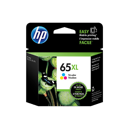 HP 65XL Tri Colour Ink Cartridge - N9K03AA