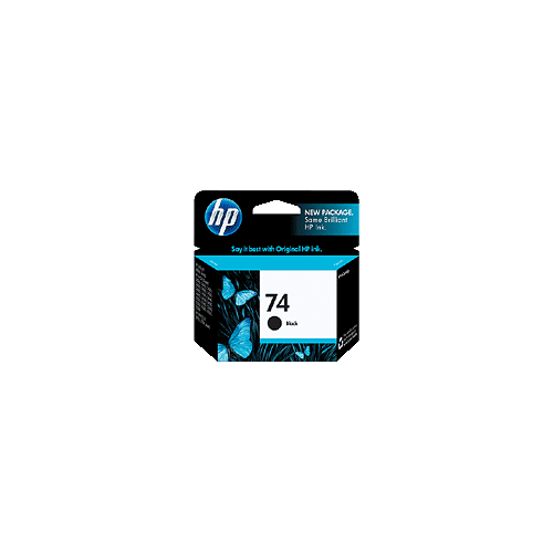 HP 74 Black Ink Cartridge - CB335WA