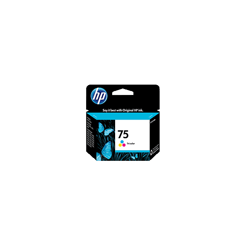 HP 75 Tri-Colour Ink Cartridge - CB337WA