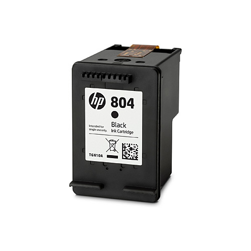 HP 804 Black Ink Cartridge - T6N10AA
