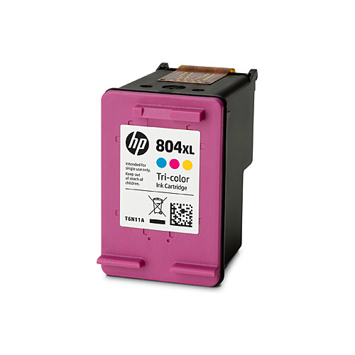 HP 804XL Colour Ink Cartridge - T6N11AA