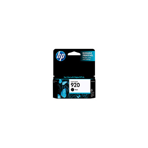 HP 920 Black Ink Cartridge - CD971AA