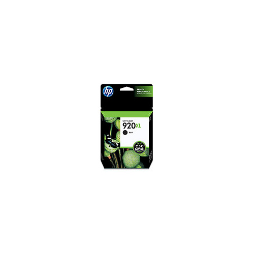 HP 920XL Black Ink Cartridge - CD975AA